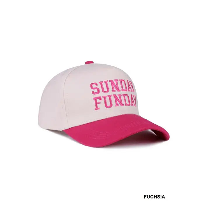 Sunday Funday Ball Cap