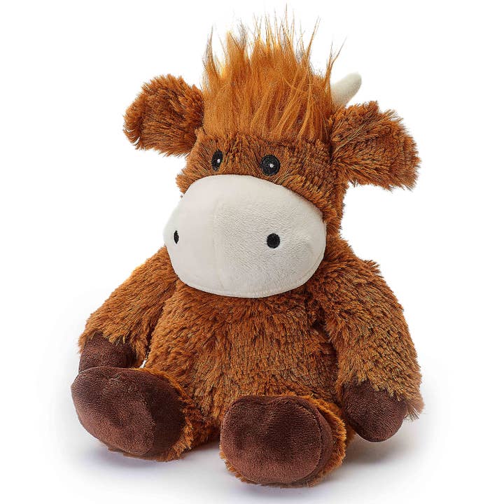 Warmies 13"Highland Cow