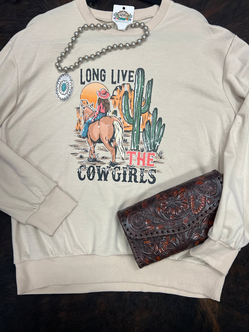 Long Live Cowgirls Sweatshirt