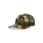 The Park Wholesale - Kids, Youth Classic Trucker, Snapback Hat - Decky 5019: Woodland Camo