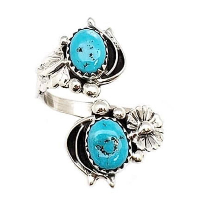 Authentic Turquoise Wrap Ring