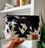 Genuine Cowhide Makeup Bag
