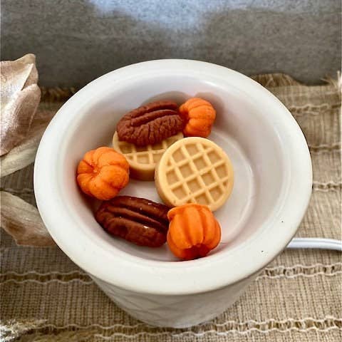 Nutty Pumpkin Waffle Wax Melts