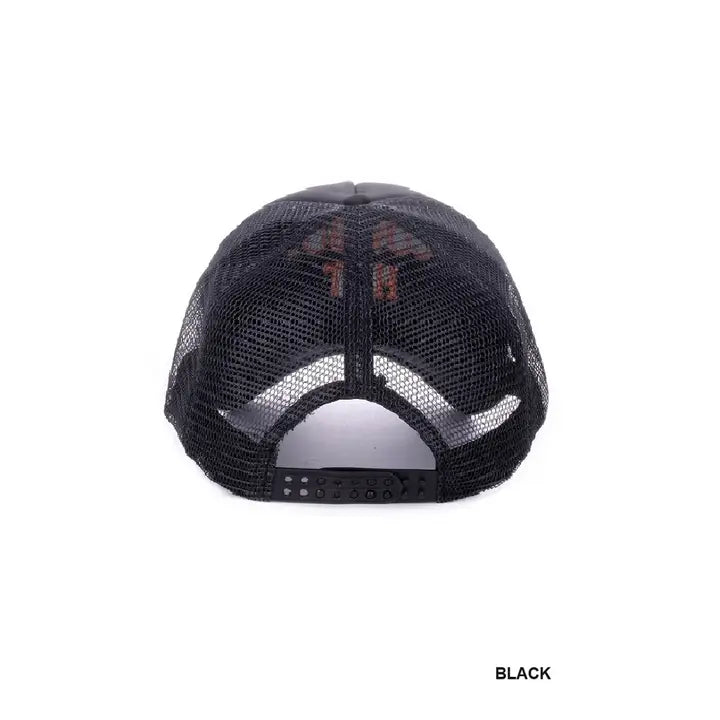 Cowboy Hat Ball Cap