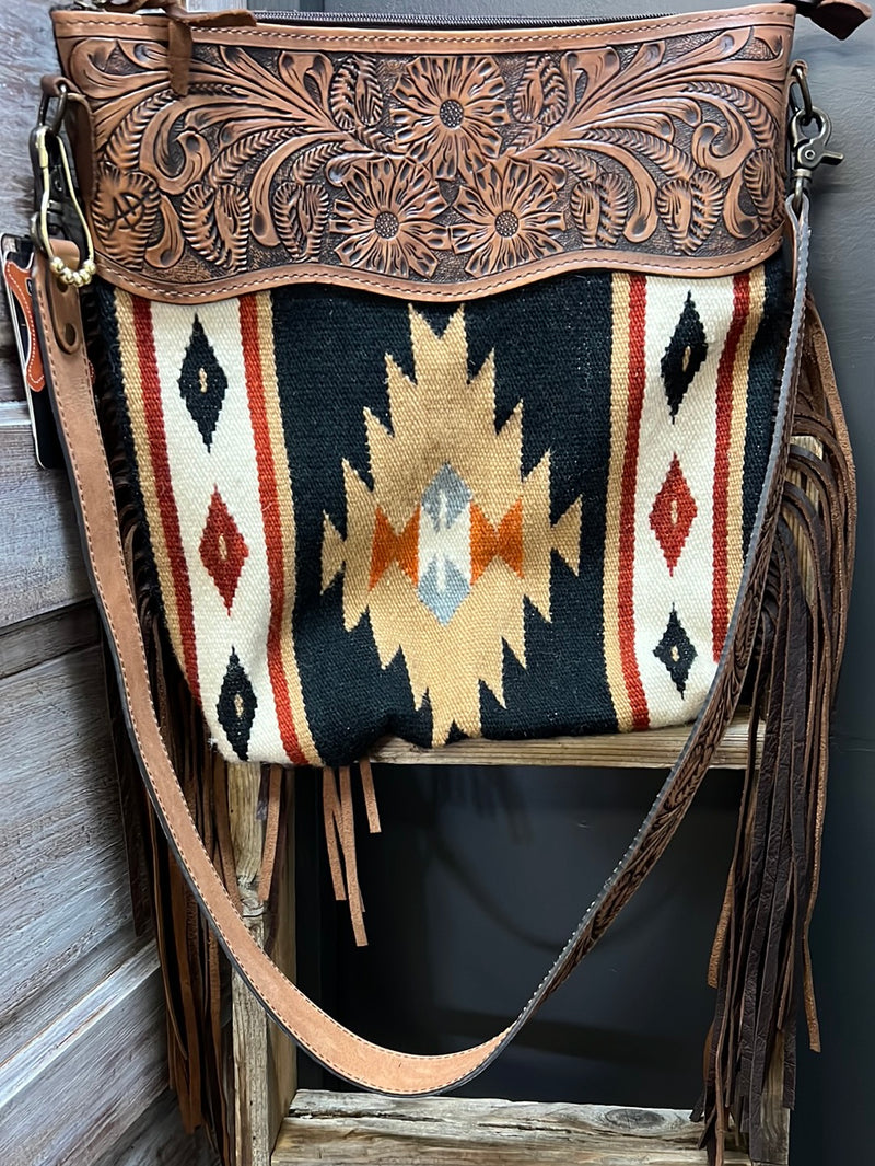 The Omak Saddle Blanket Purse