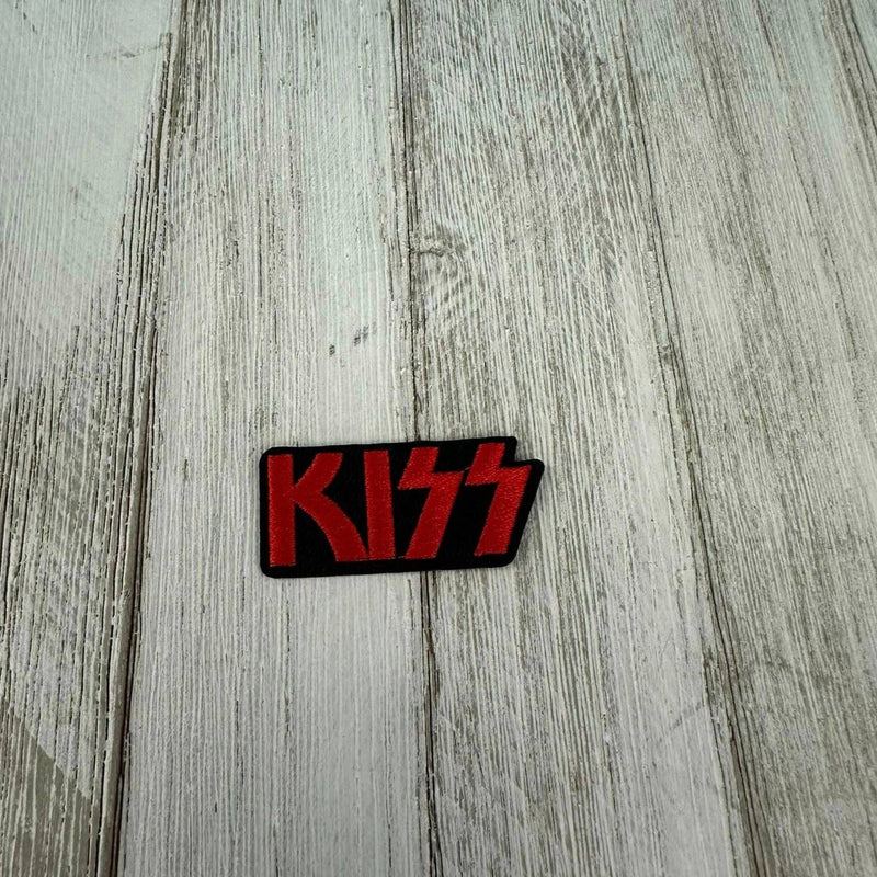 KISS Iron On Patc