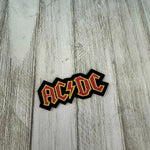 ACDC Iron On Patch