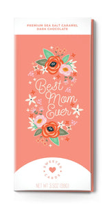 Sweeter Cards Chocolate Bar + Greeting Card in ONE! - Mother's Day Card with Chocolate Inside - Best Mom Ever