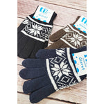 Winter Snowflake Gloves