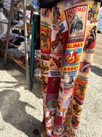 The Kickin Rodeo Collage Pants
