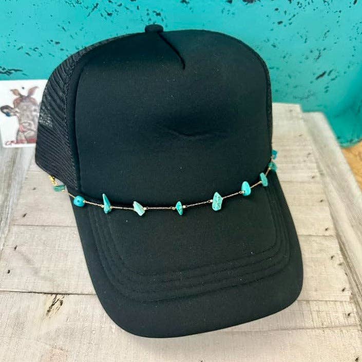 MULTI FLOWER Trucker Hat Chain