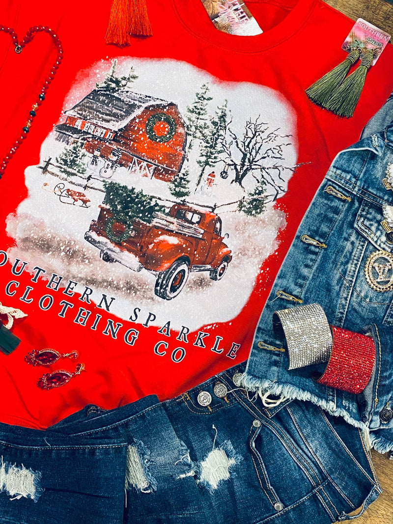 Christmas in Dixie Sweatshirt