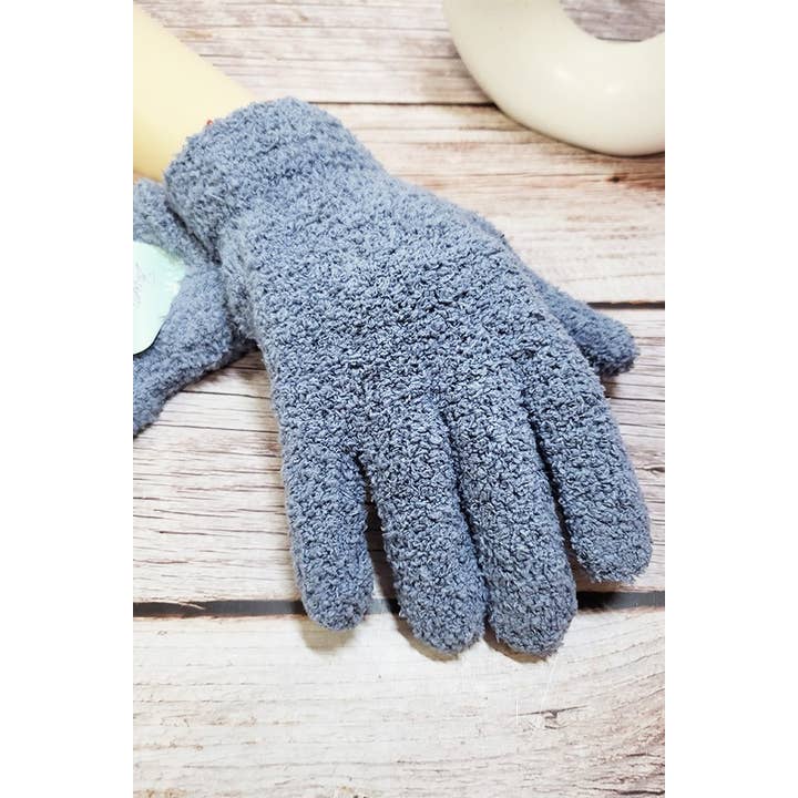 Knitted Cozy Gloves