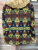 Aztec Fur Coat