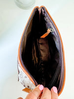 Genuine Cowhide Makeup Bag
