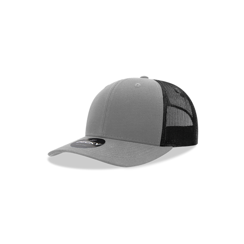 The Park Wholesale - Kids, Youth Classic Trucker, Snapback Hat - Decky 5019: Pnk/Wht