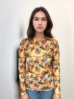 The Vintage Cowboy Mesh Top