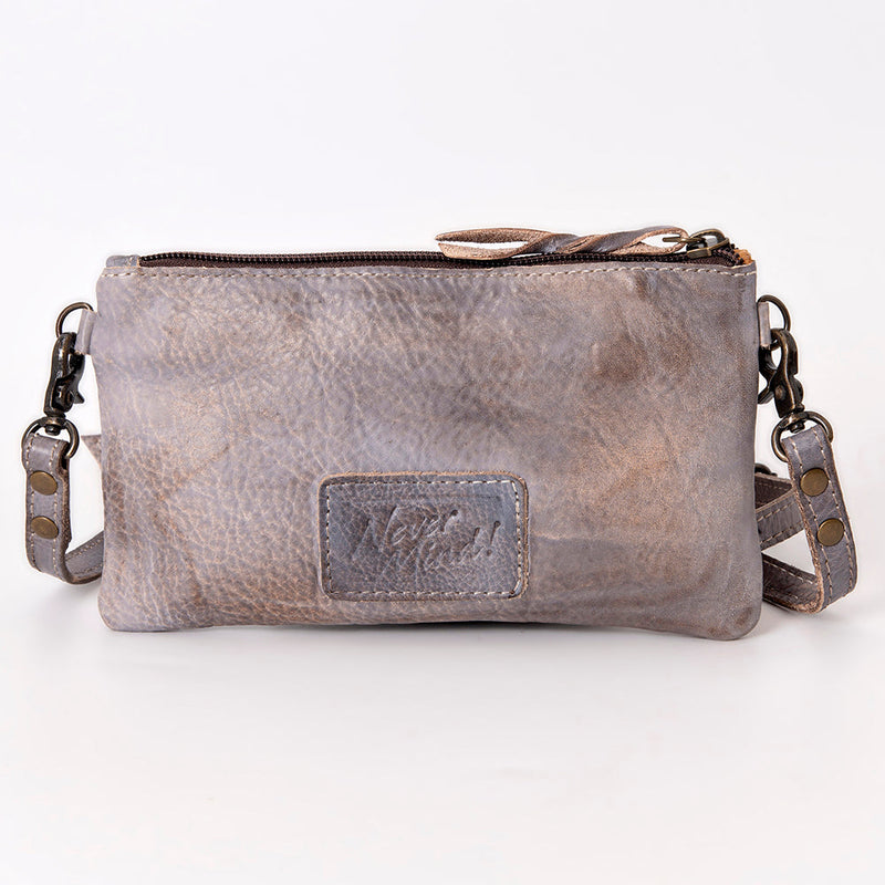 The Madi Genuine Leather Crossbody