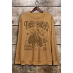 THIS AIN'T MY FIRST RODEO COWBOY SWEATSHIRT