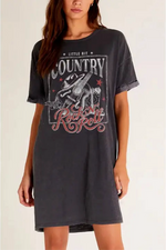 Country Rock & Roll Mineral T-Shirt Dress