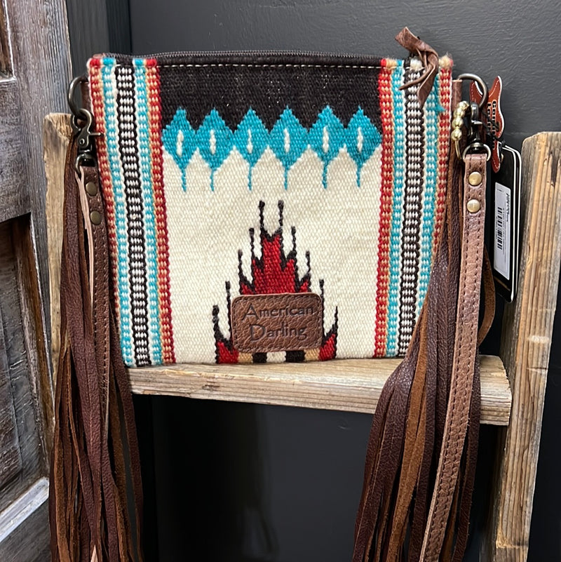 The Hoskins Creed Saddle Blanket Purse