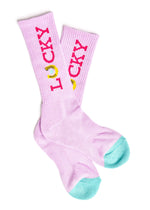 Lucky Lavender Performance Socks