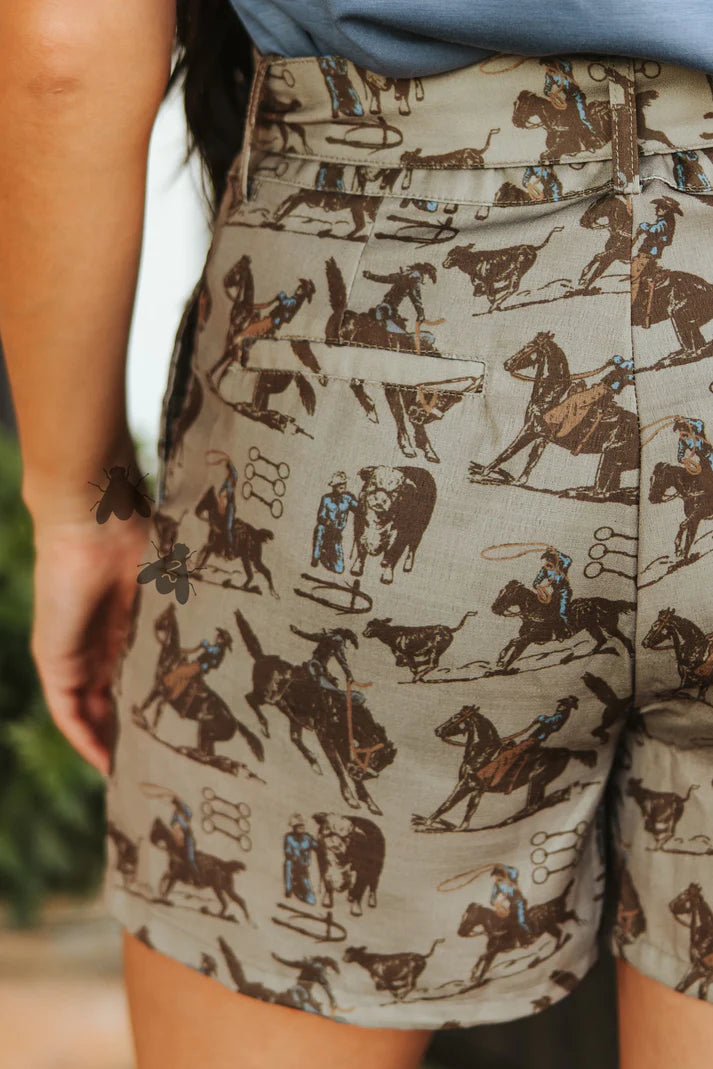 The Bronco Ropenride Shorts