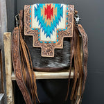 The Junction Cowhide Purse