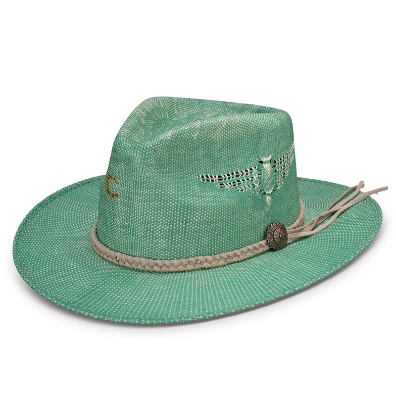 Topo Chico Charlie 1 Horse Straw Hat