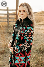 Aztec Knit Duster