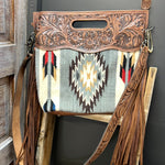 The Brody Saddle Blanket Purse