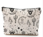 The Western Themed Highlander Makeup Bag