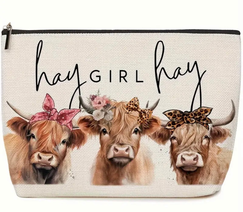 The Hey Girl Hey Makeup Bag