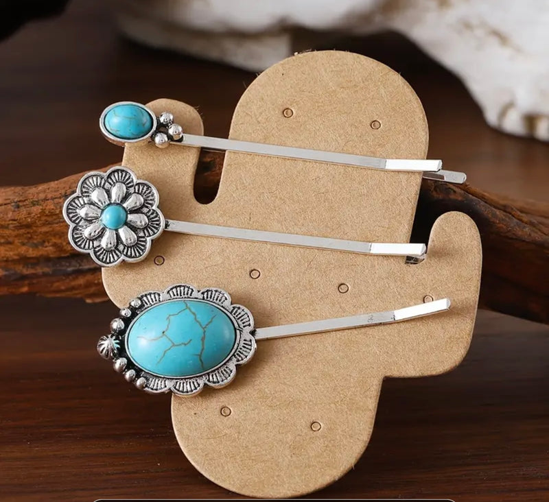 The Western 3 Pack Hair/Hat Pins