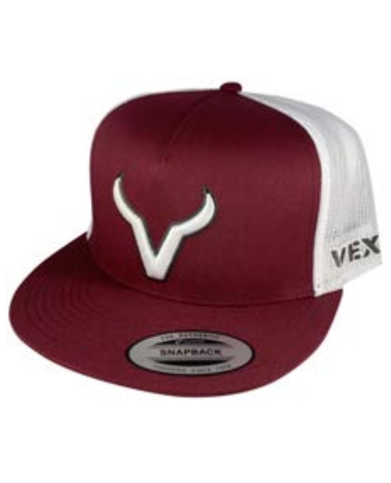 Vexil Red Berry/White Mesh