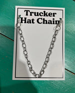 Twisted Links Trucker Hat Chain