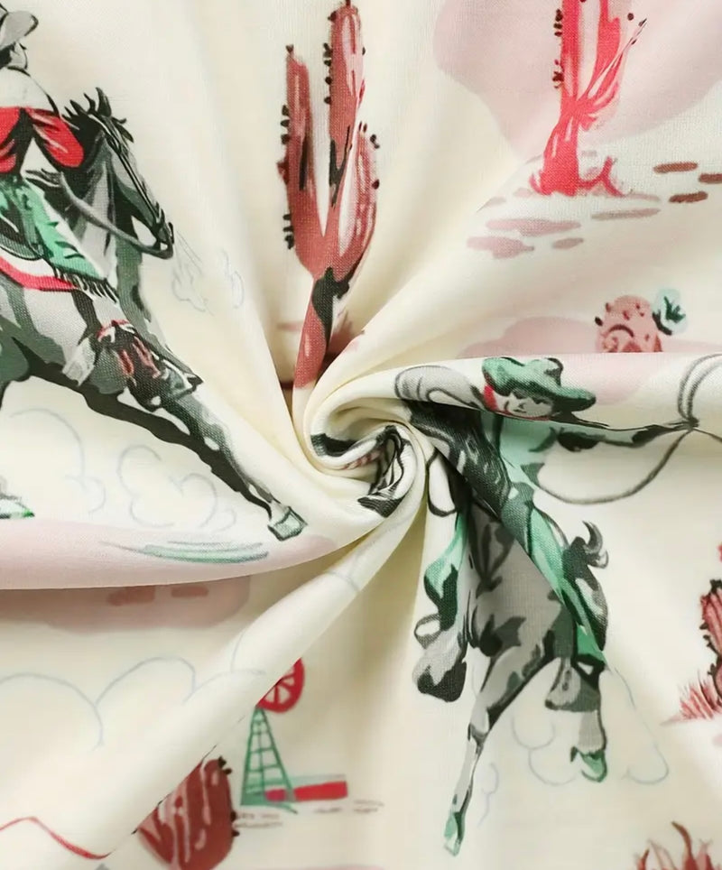 The Wild West Ladies Desert Tee