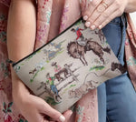 The Vintage Western Cowboy Makeup Bag