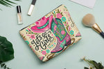 The Let's Go Girls Makeup Bag