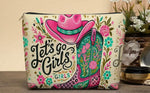 The Let's Go Girls Makeup Bag