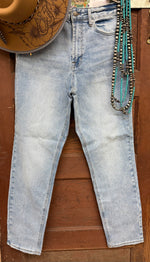 High Rise Tapered Mom Jean