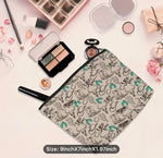 The Western Squash Blossom Makeup Bag