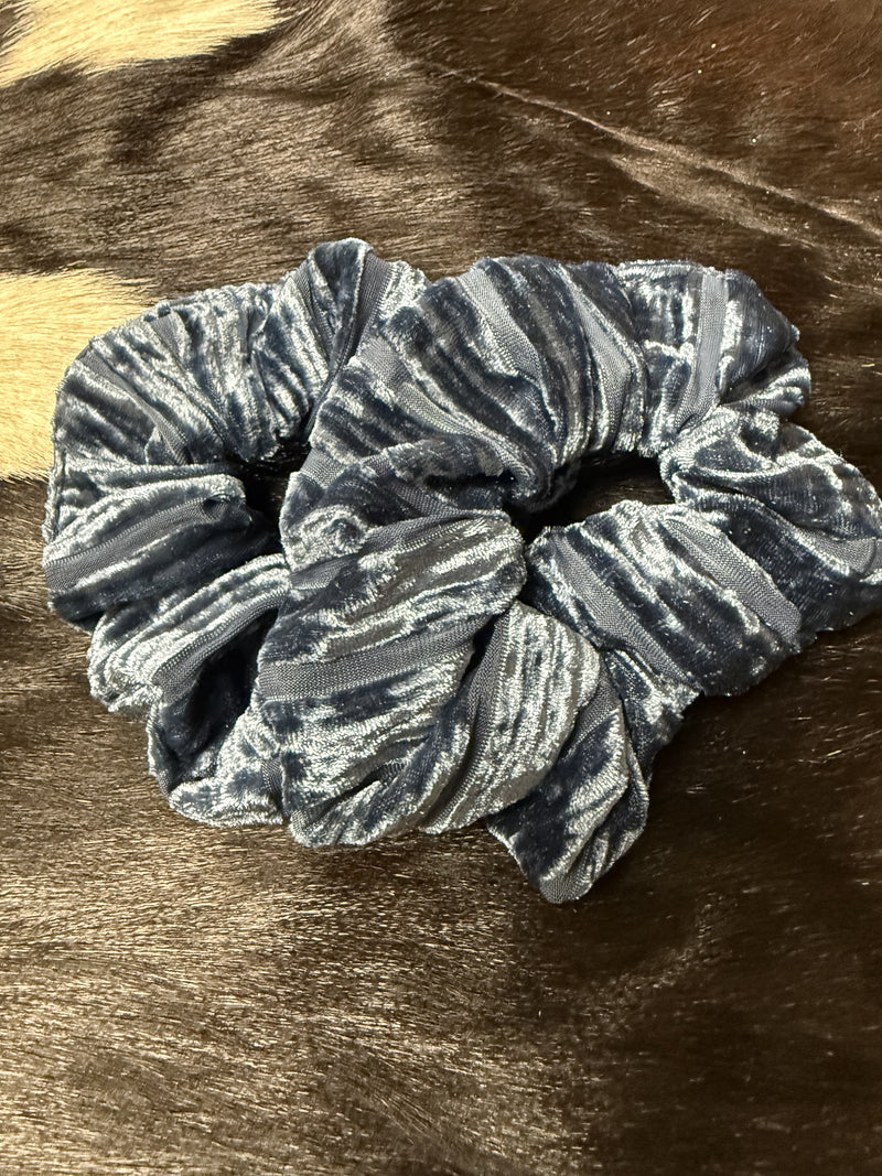 Velvet hair Scrunchie's