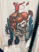 Desert Bronc Graphic T