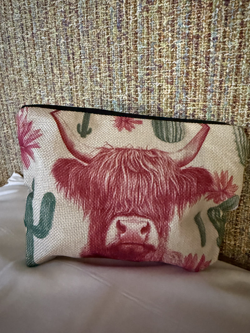 Western Cosmetic Bags