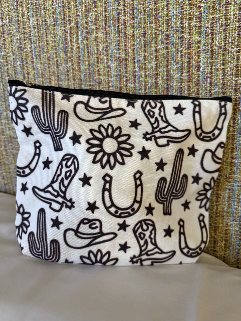 Western Cosmetic Bags