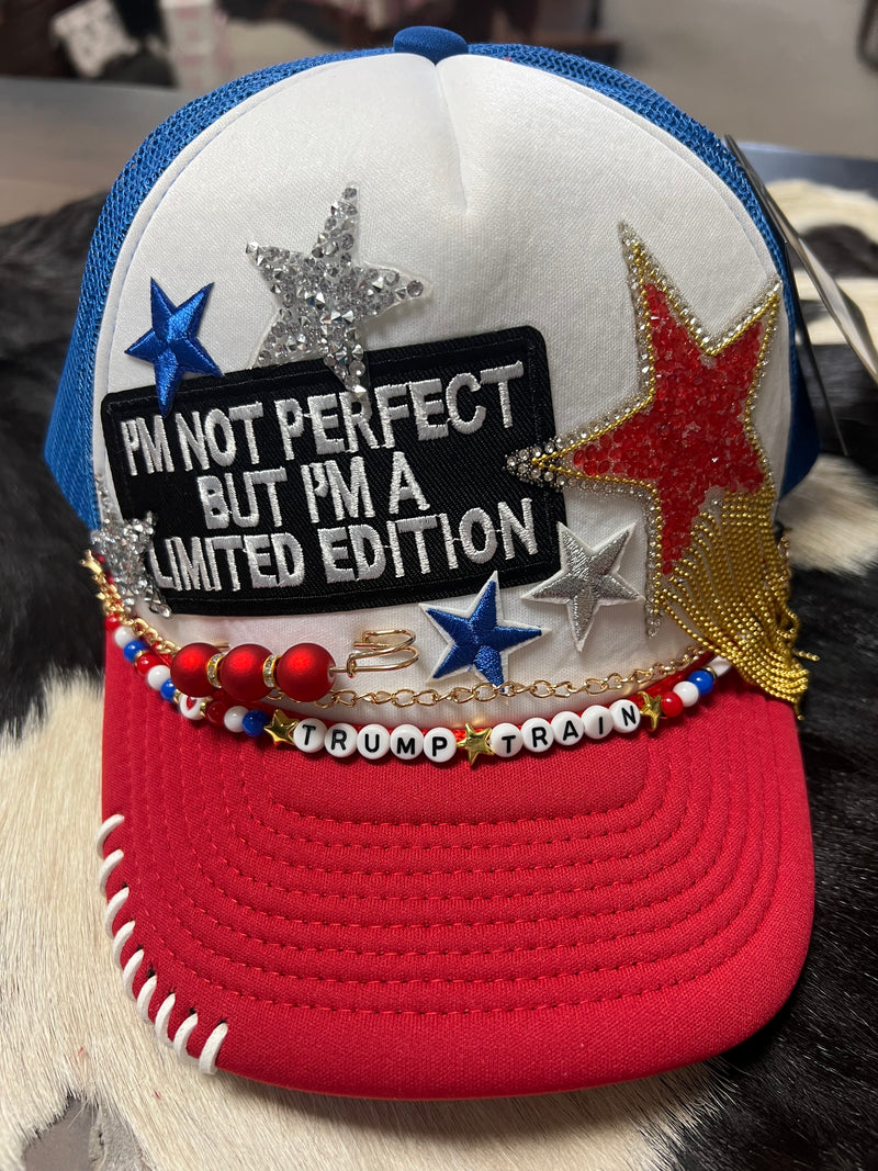 Limited Addition Custom Trucker Hat