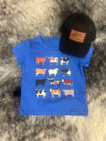 Boys Whole Herd Graphic T