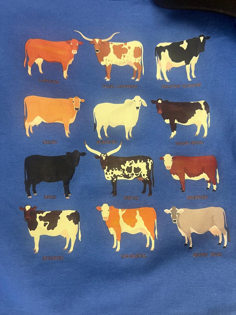 Boys Whole Herd Graphic T