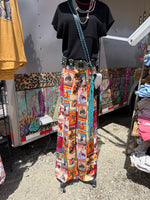 The Kickin Rodeo Collage Pants